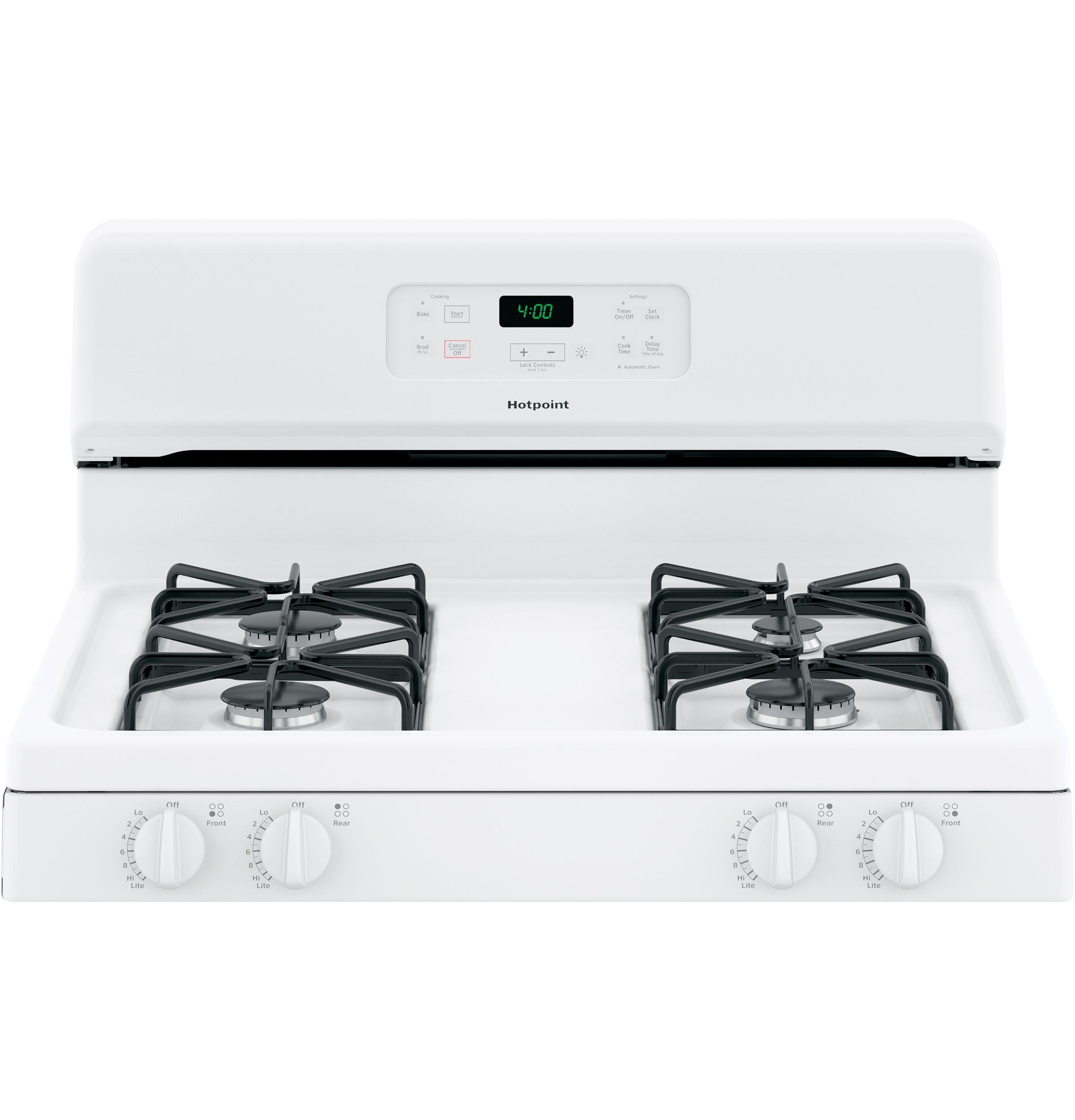 Hotpoint Freestanding Gas Range