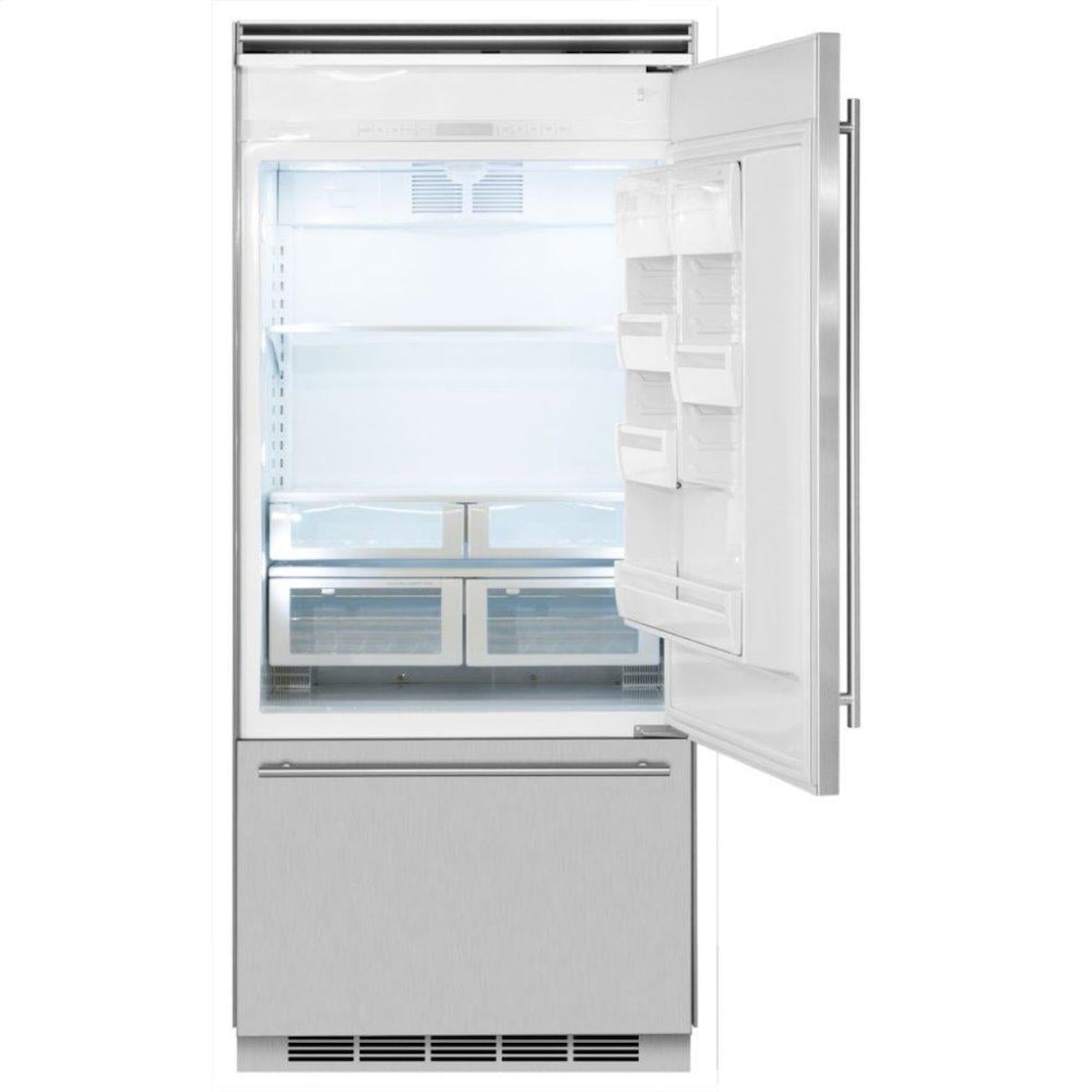 Marvel Industries Refrigerators Bottom Freezer Built In Refrigerator