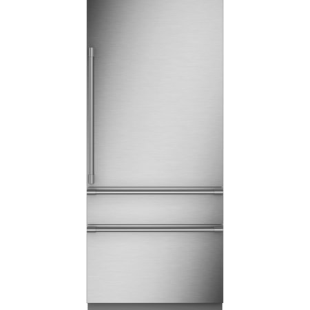 Bottom Freezer Built In Refrigerator