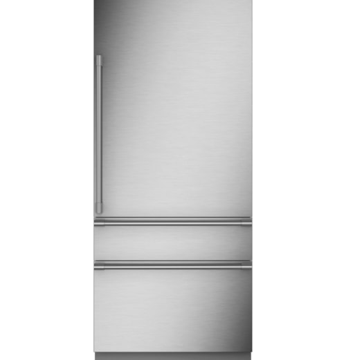 Monogram 36" Panel-Ready Premium Integrated Bottom-Freezer Refrigerator - Right Hinge