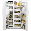 GE Appliances Refrigerators Side By Side Freestanding Refrigerator