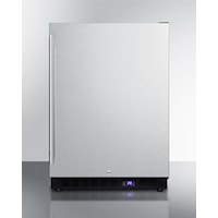 24" Wide Built-In All-Freezer With Icemaker