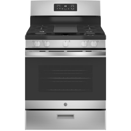 30" Free Standing Gas Range
