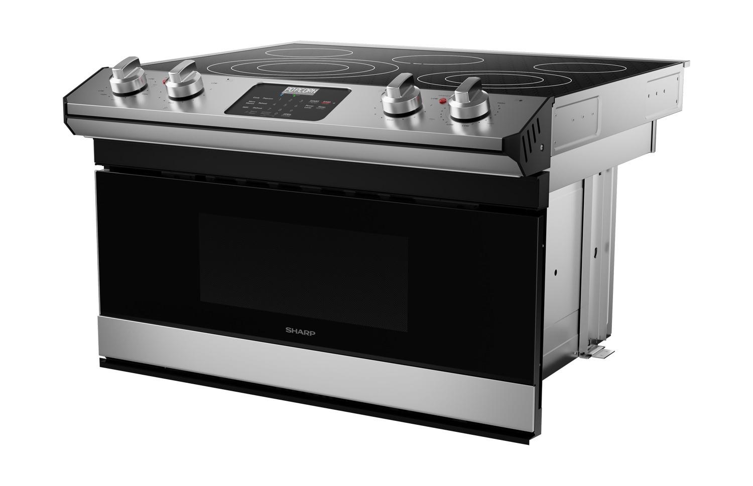 Sharp Appliances Electric Specialty Range