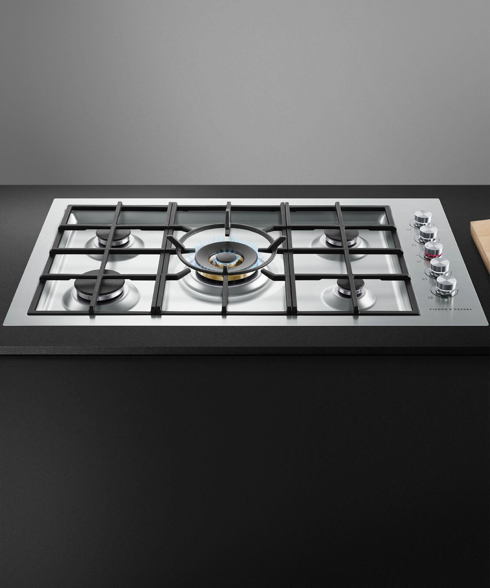 Fisher and Paykel Gas Ranges Cooktops (Gas)