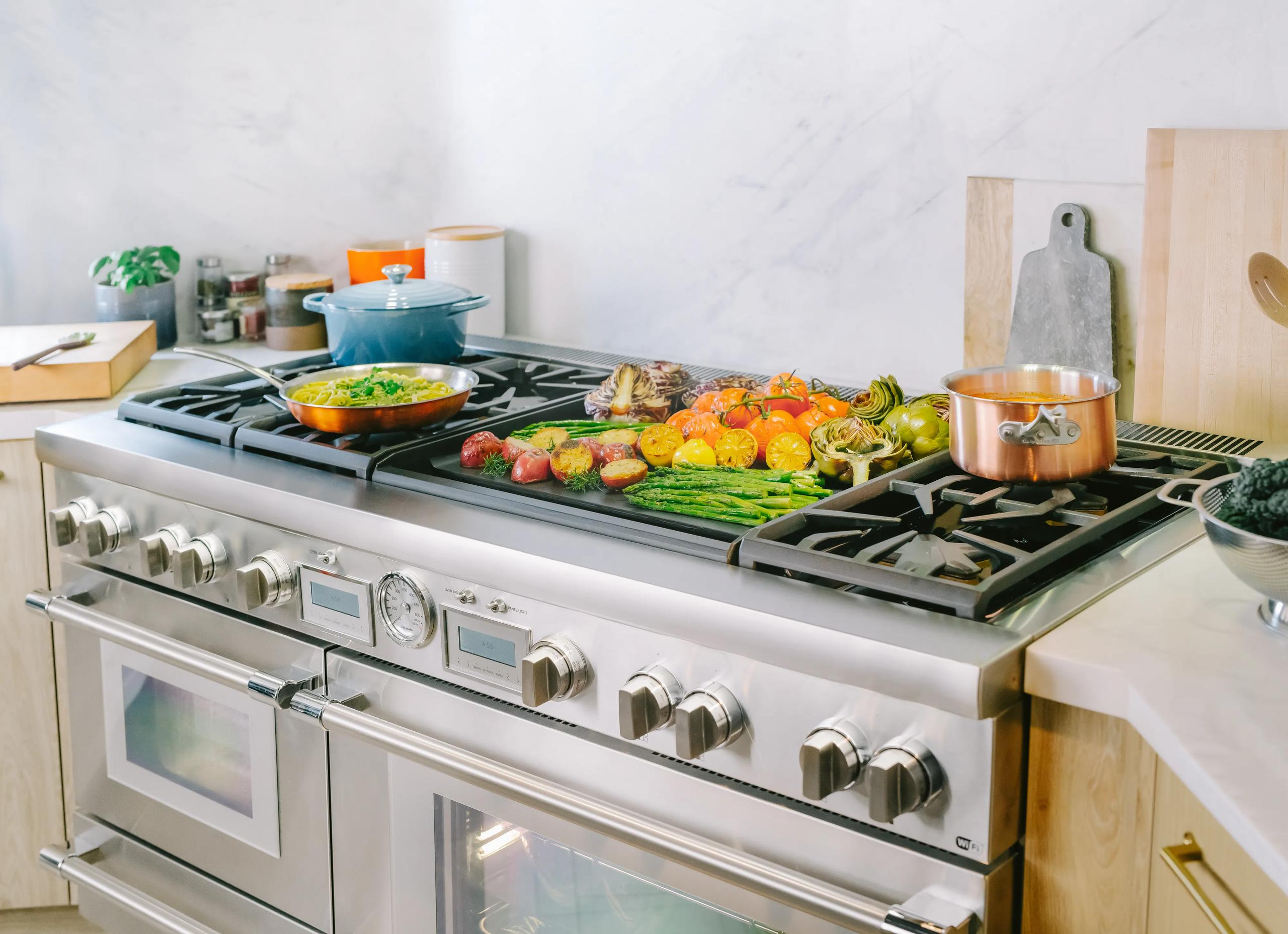 Thermador Gas Ranges Professional Gas Range