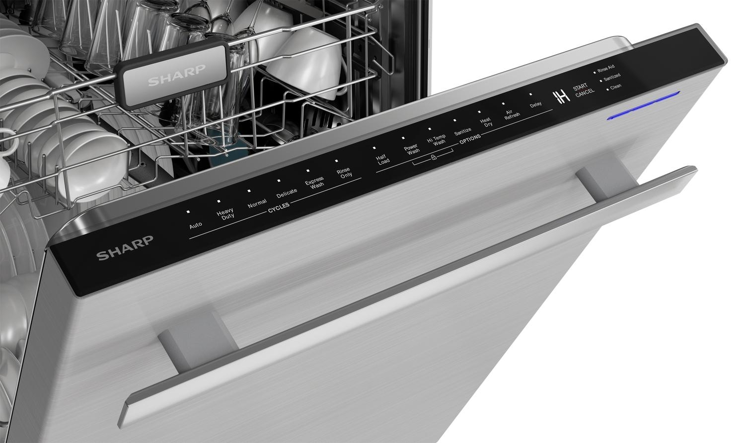 Sharp Appliances Built In Dishwasher - Thumbnail 4