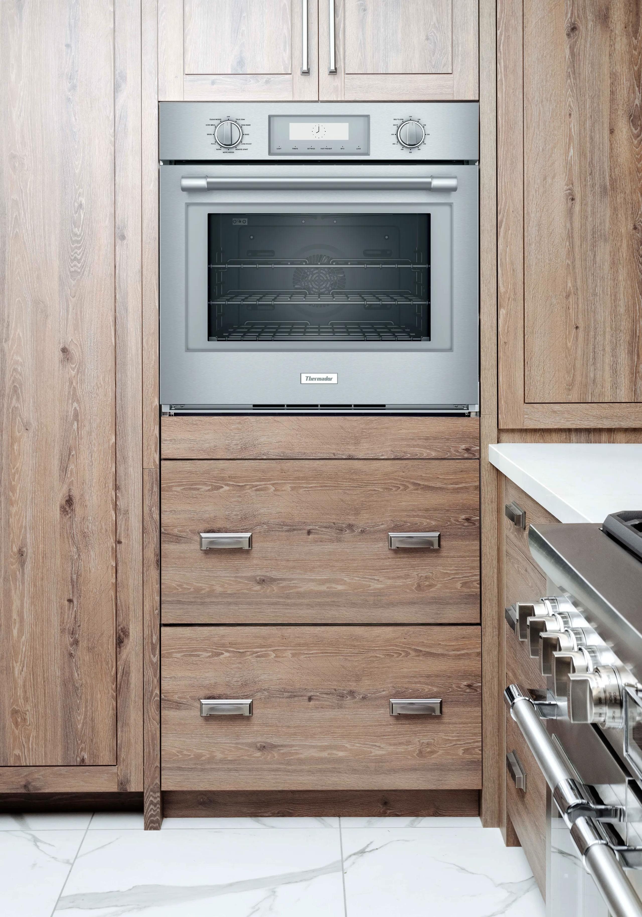 Thermador Electric Ranges Single Wall Electric Oven