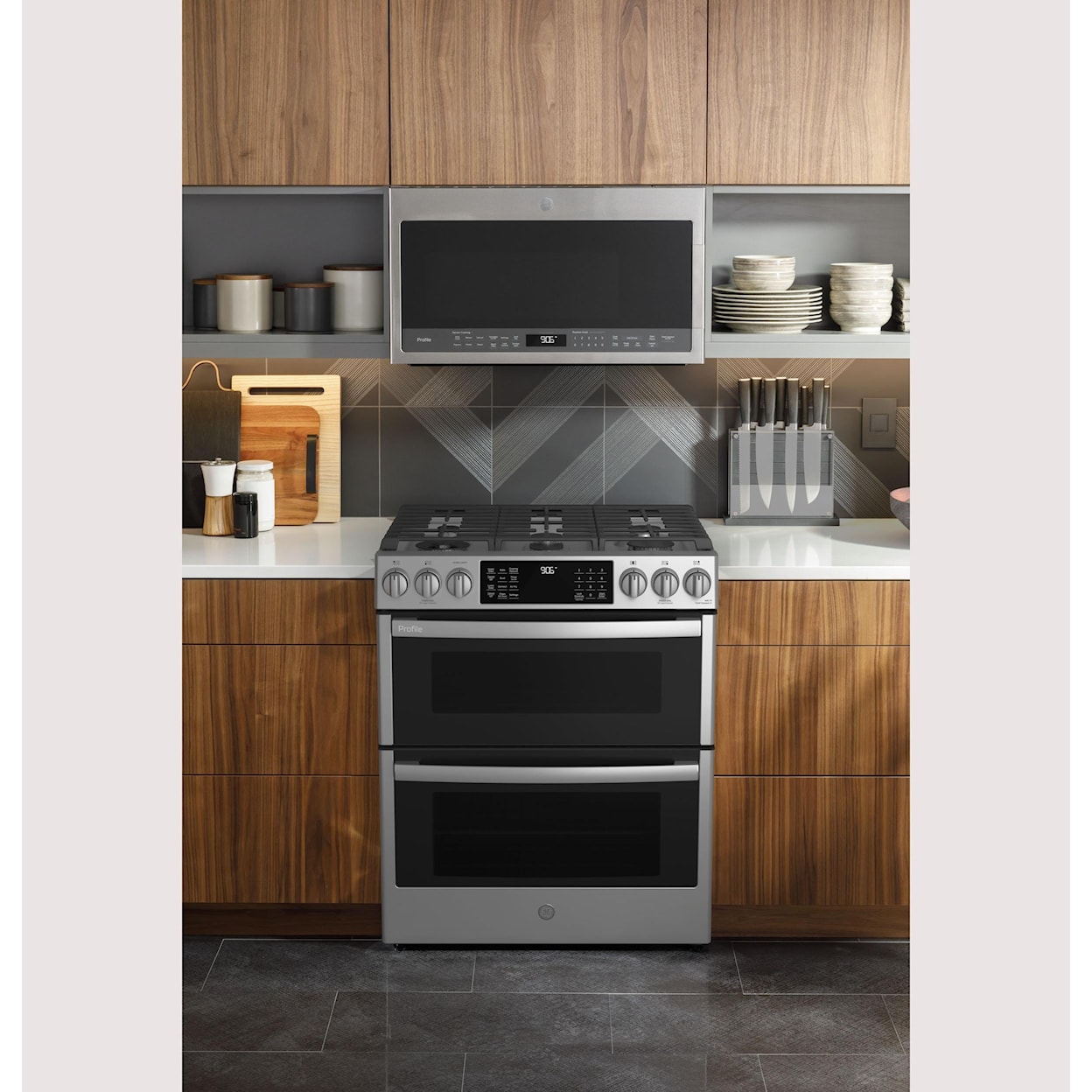 GE Appliances Gas Ranges Slide In Gas Range