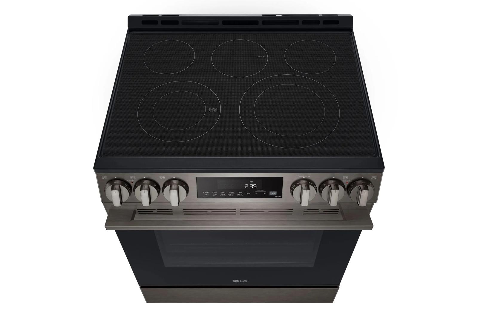 LG Electric Ranges Slide In Electric Range