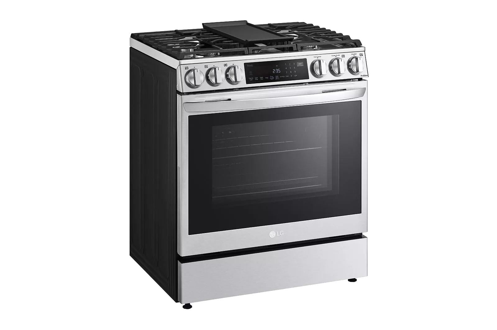 LG Appliances Gas Ranges Slide In Gas Range