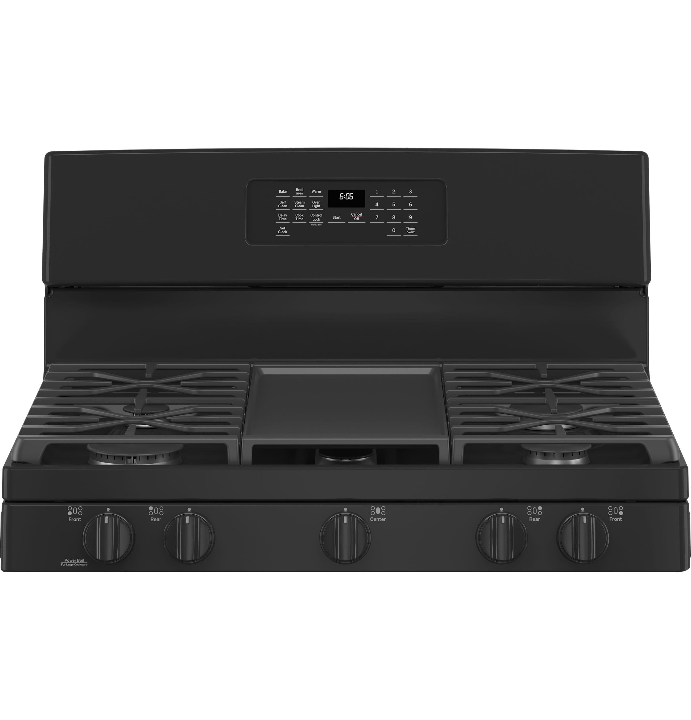 30" Free Standing Gas Range