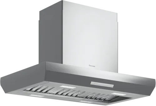 Professional Island Hood 42'' Stainless Steel