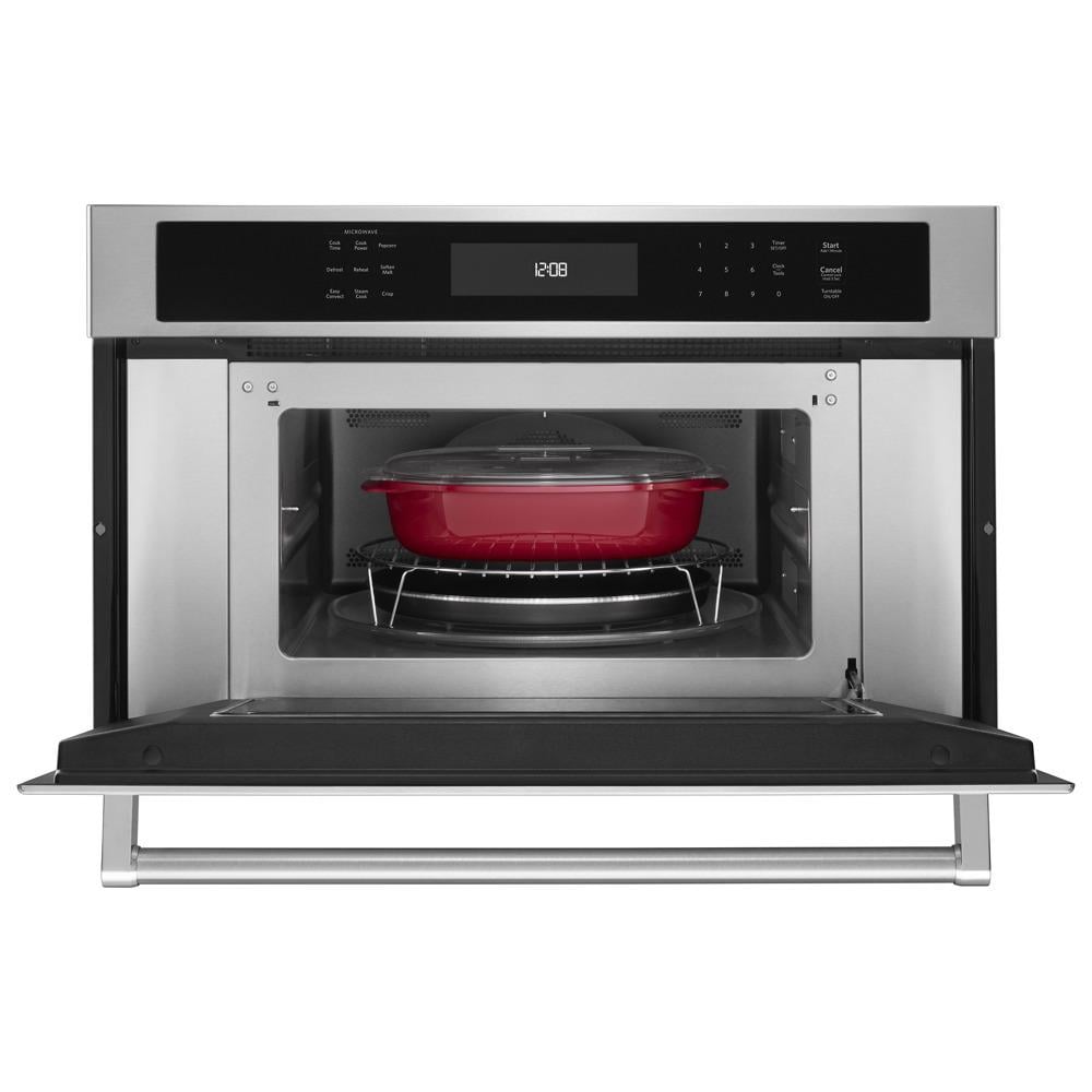KitchenAid KMBP100ESS 30" Built In Microwave Oven with Convection