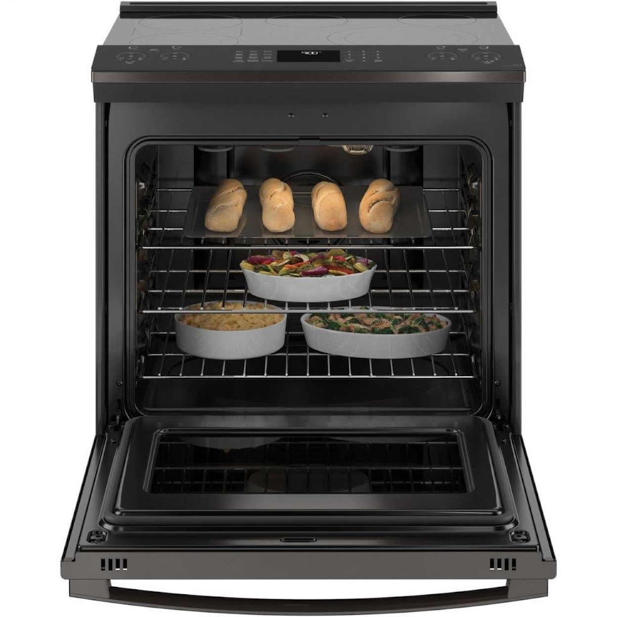 GE Appliances Electric Ranges Slide In Electric Range