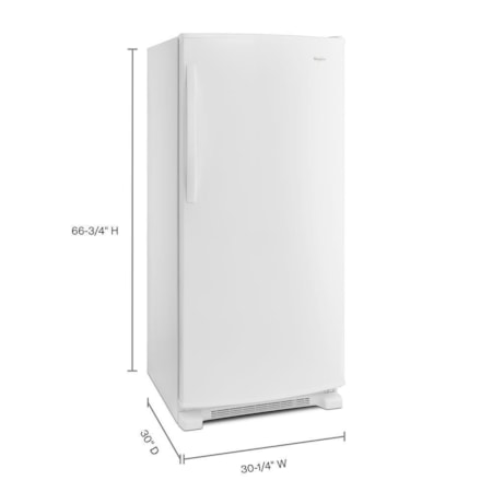 Whirlpool No Freezer Refrigerator