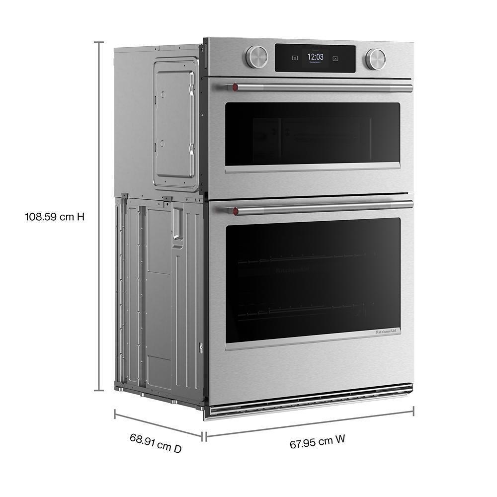 Electric Oven And Microwave Combo
