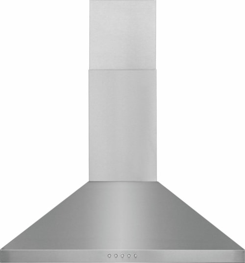 30" Stainless Canopy Wall-Mounted Hood