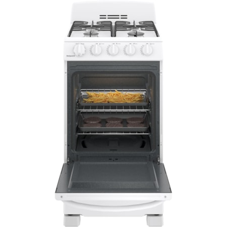 Hotpoint 20&quot; Freestanding Gas Range