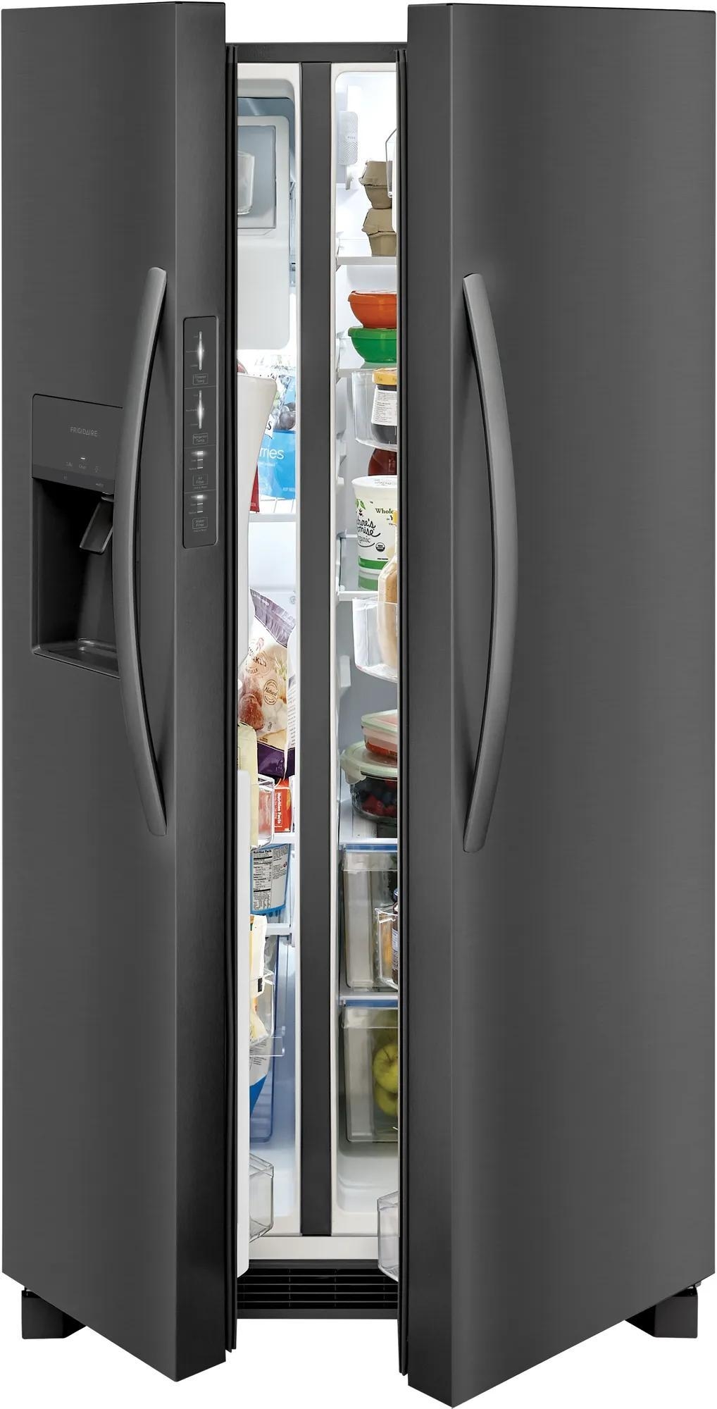 Frigidaire Refrigerators Side By Side Freestanding Refrigerator