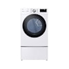 LG Appliances Laundry Dryer