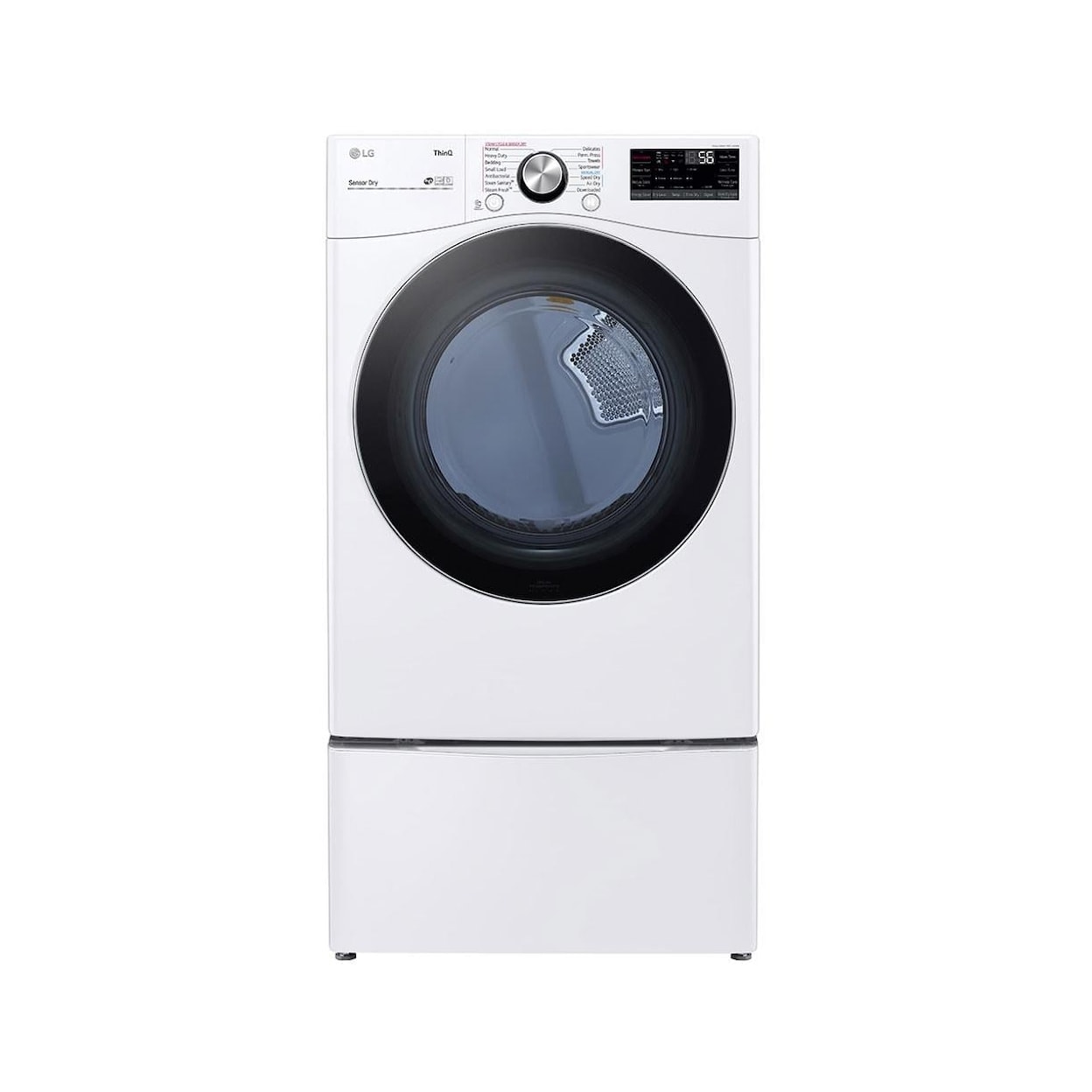 LG Appliances Laundry Dryer