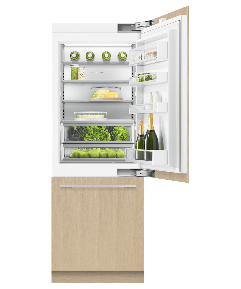 Bottom Freezer Built In Refrigerator