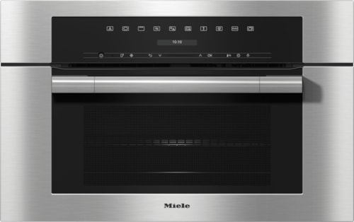 H 7170 Bm Clean Touch Steel - 30" Compact Speed Oven In A Perfectly Combinable Design With Automatic Programs And Combi Modes.