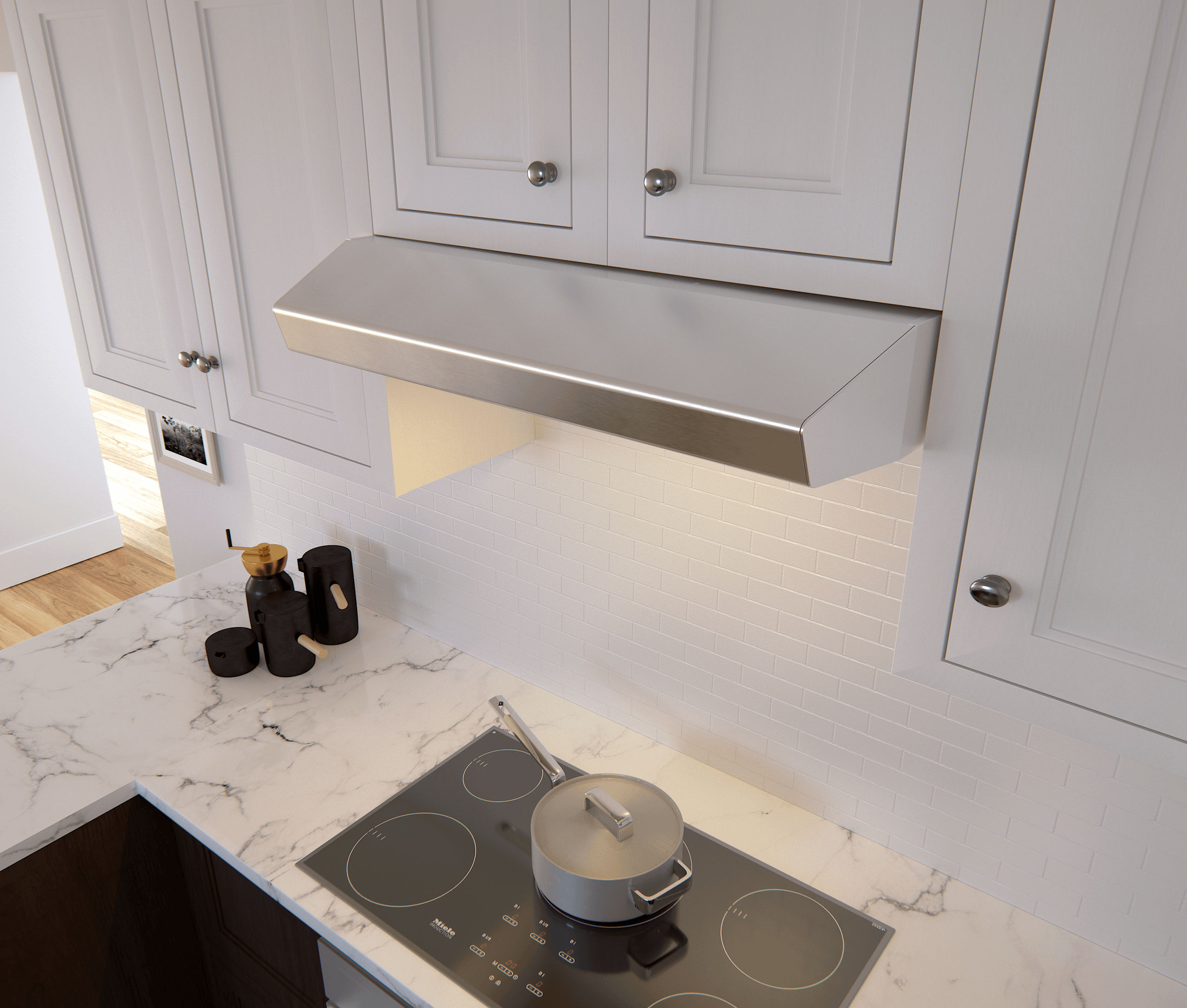 Zephyr Range Hoods Convertible Hood