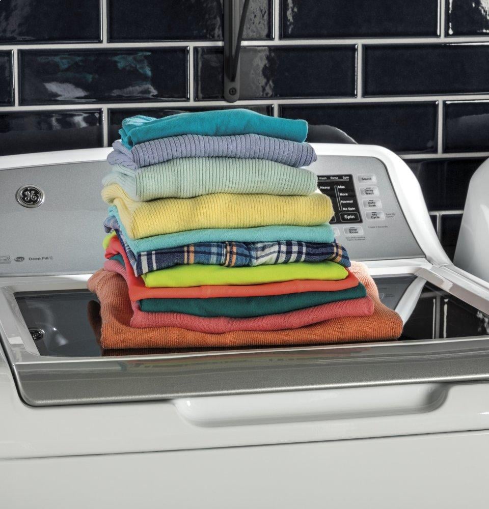 GE Appliances Laundry Traditional Top Load Washer