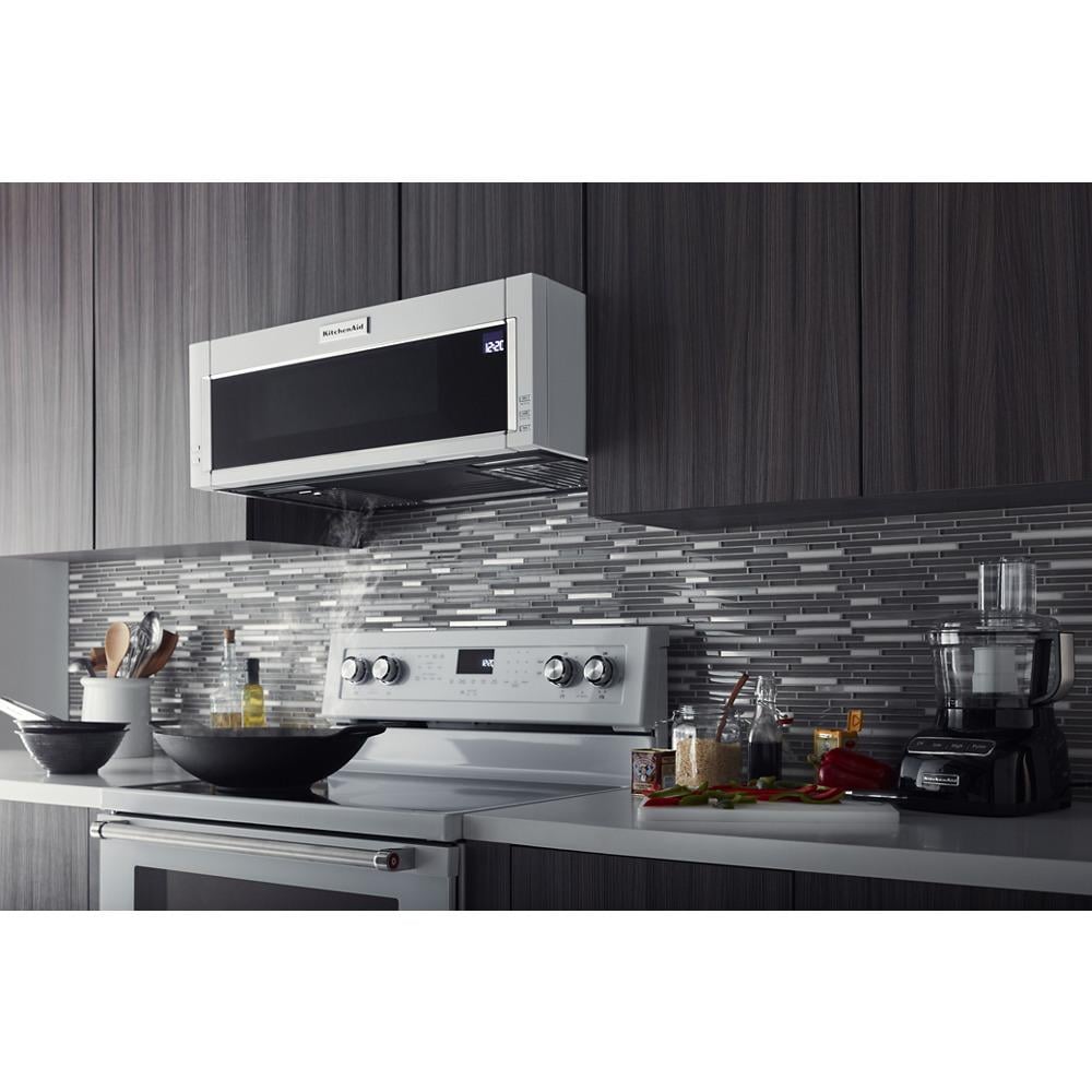 kitchenaid microwave with hood
