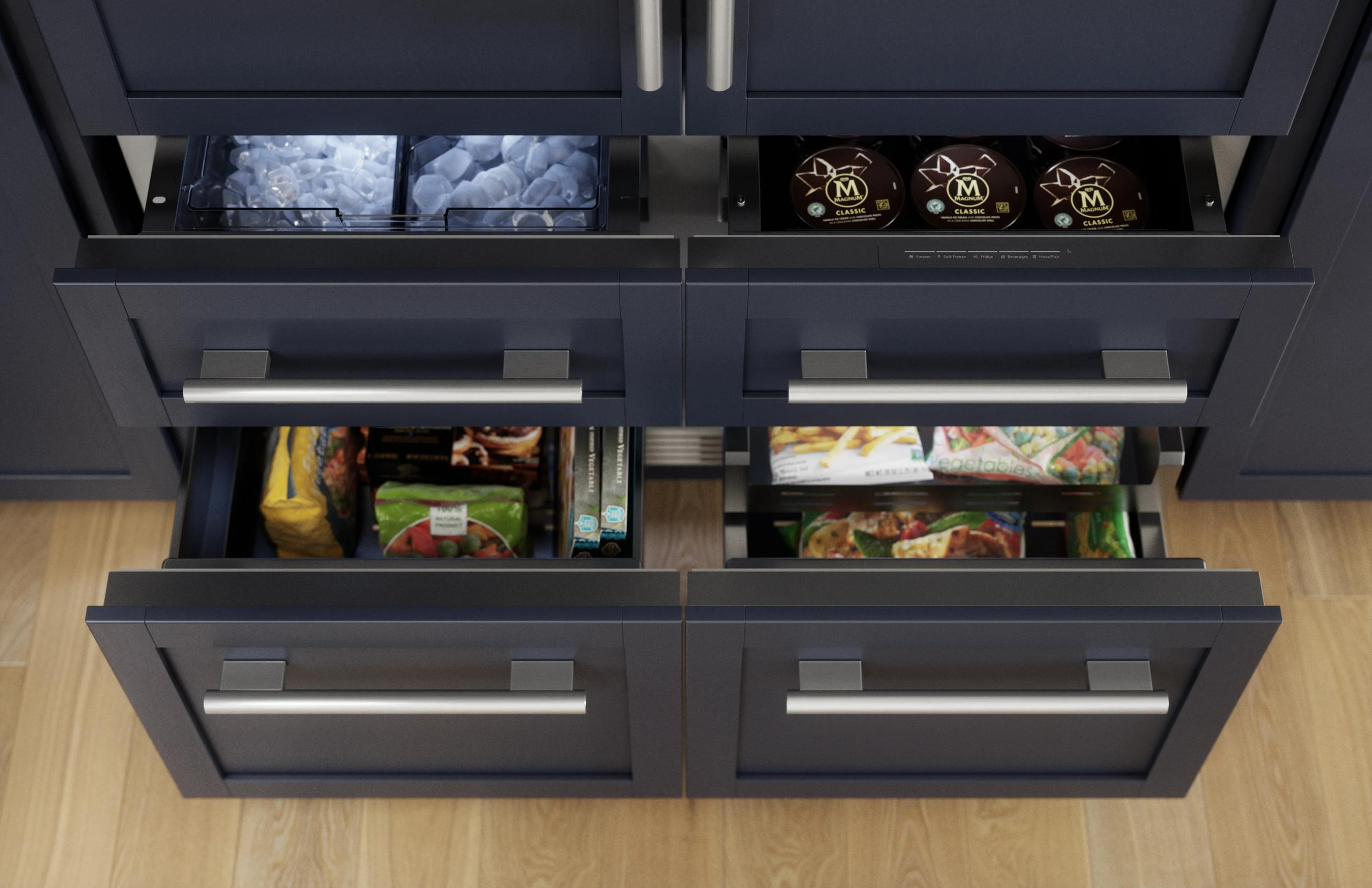 Thermador Refrigerators French Door Built In Refrigerator