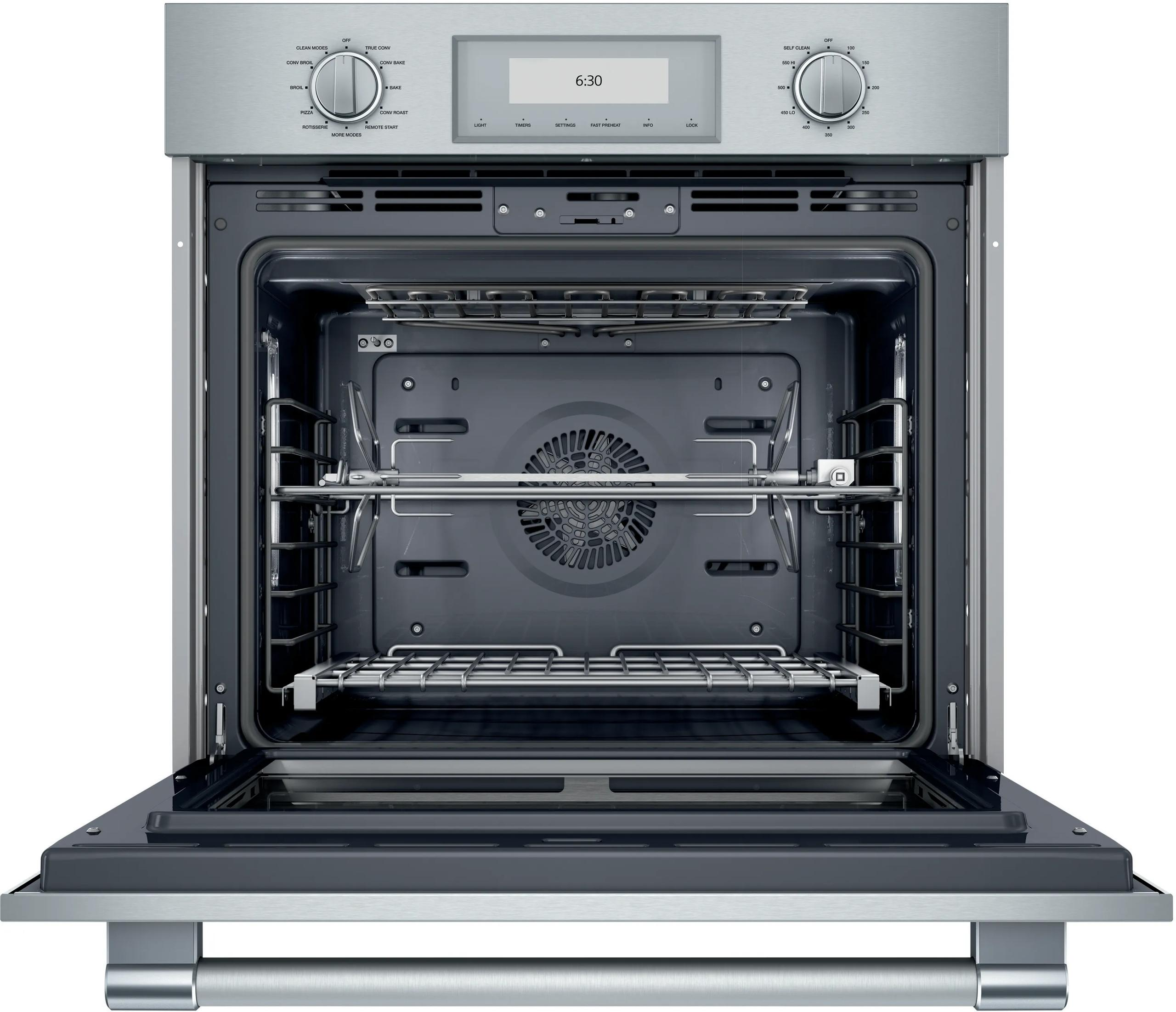 Thermador Electric Ranges Single Wall Electric Oven