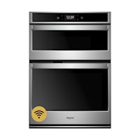 5.7 cu. ft. Smart Combination Wall Oven with Touchscreen