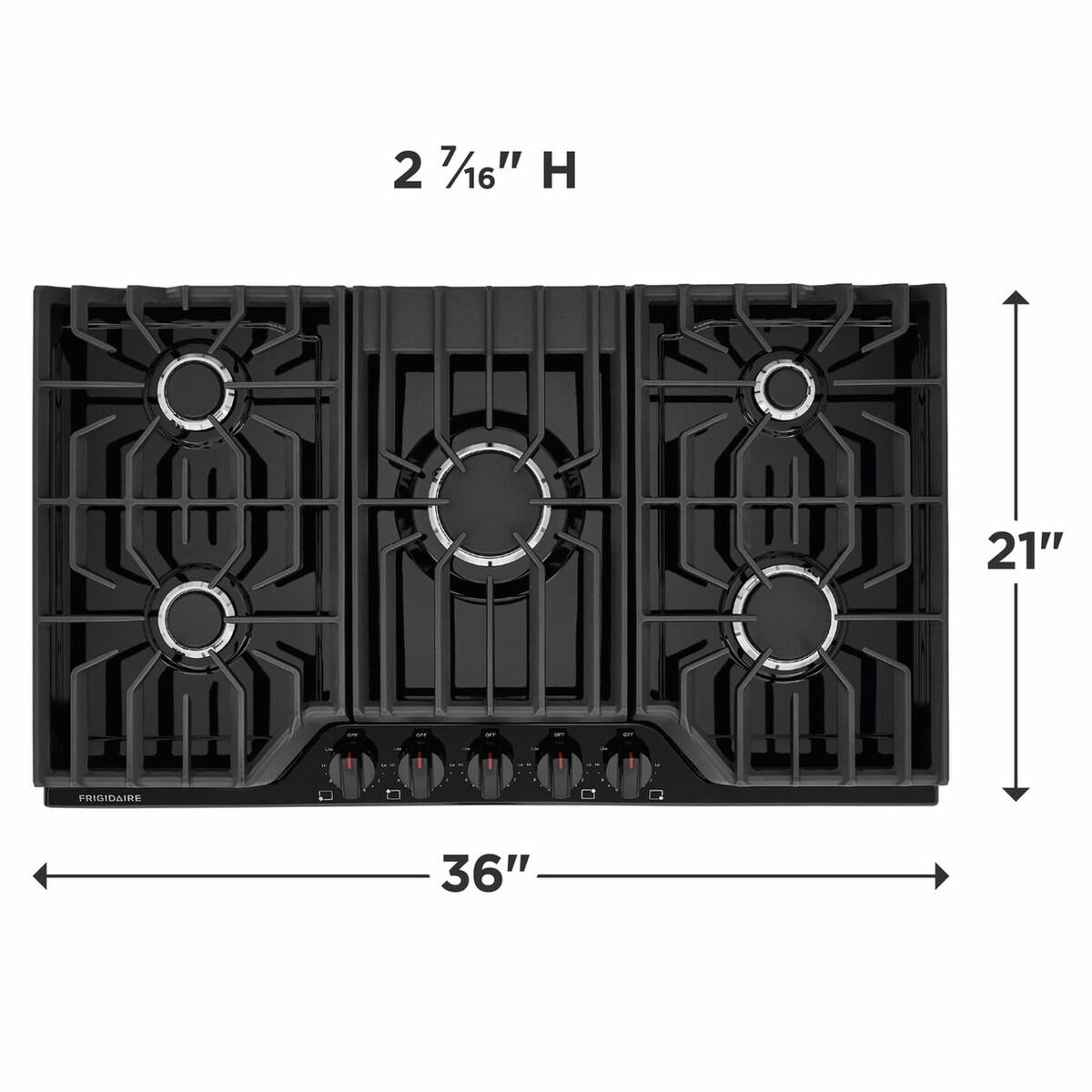 Frigidaire Gas Ranges Cooktops (Gas)