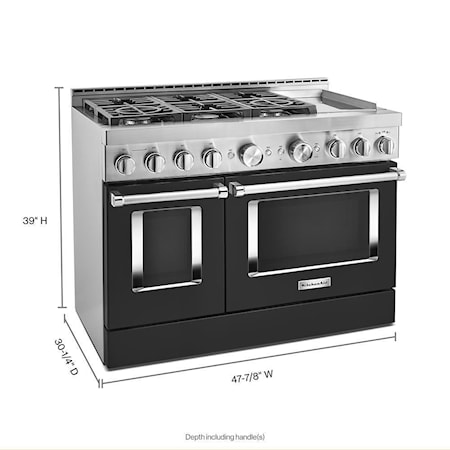 KitchenAid Professional Gas Range