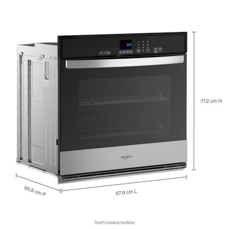 Whirlpool Single Wall Electric Oven