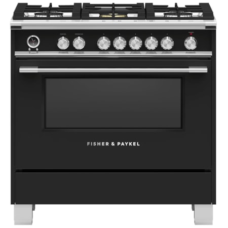 36" And Larger Free Standing Gas Range
