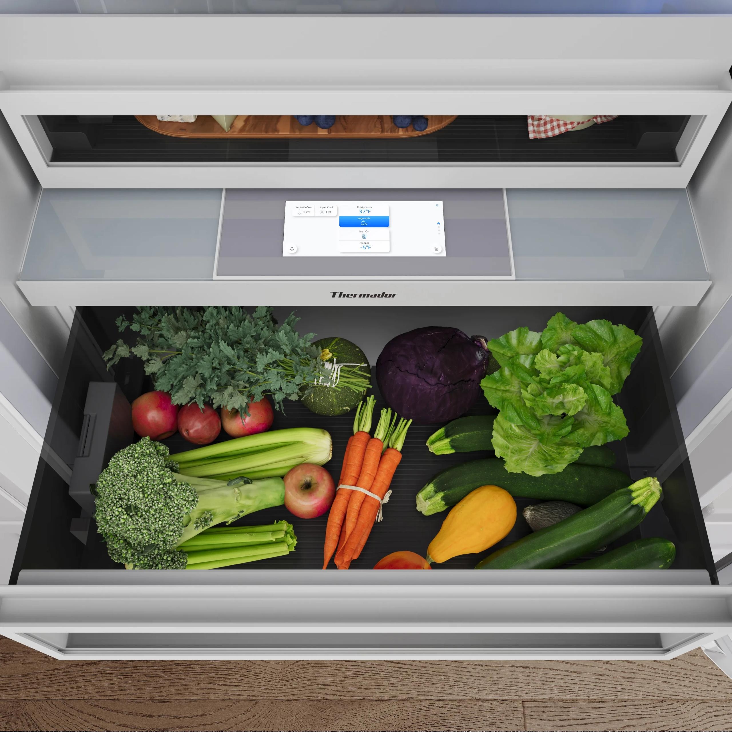 Thermador Refrigerators Bottom Freezer Built In Refrigerator