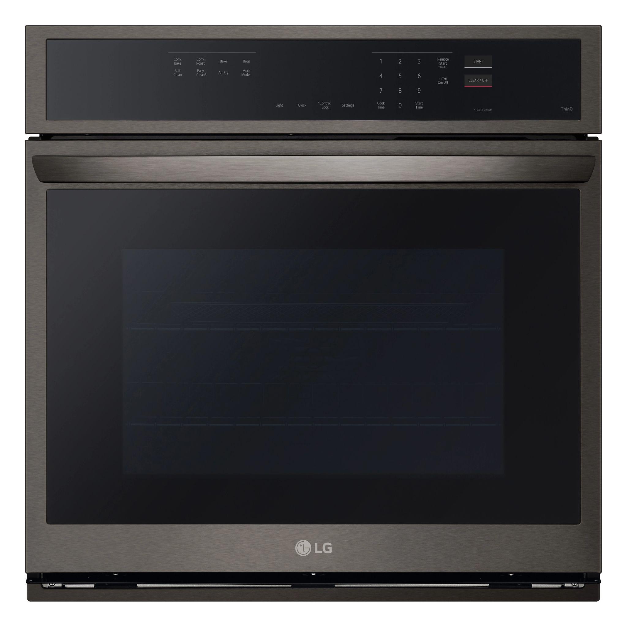 LG Electric Ranges LG Appliances Single Wall Electric Oven