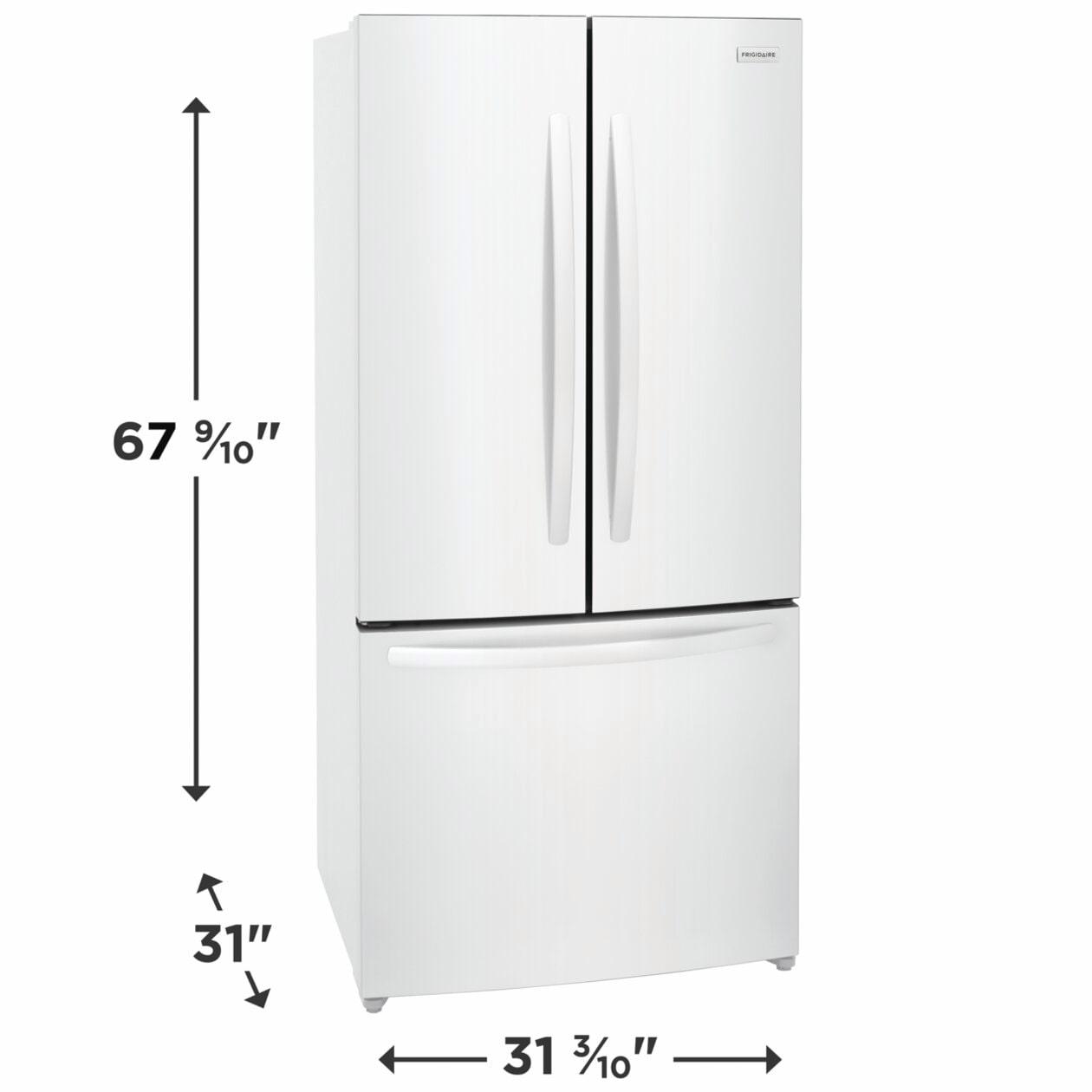 French Door Freestanding Refrigerator