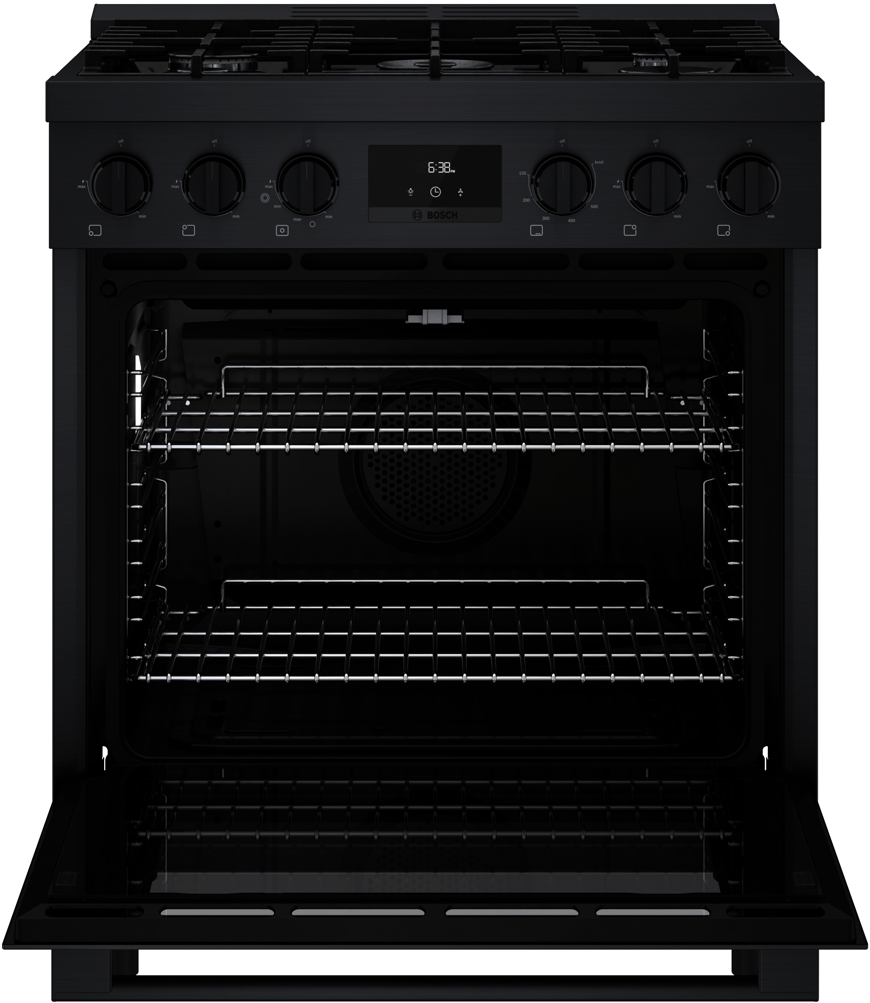 Bosch Gas Ranges 30" Free Standing Gas Range