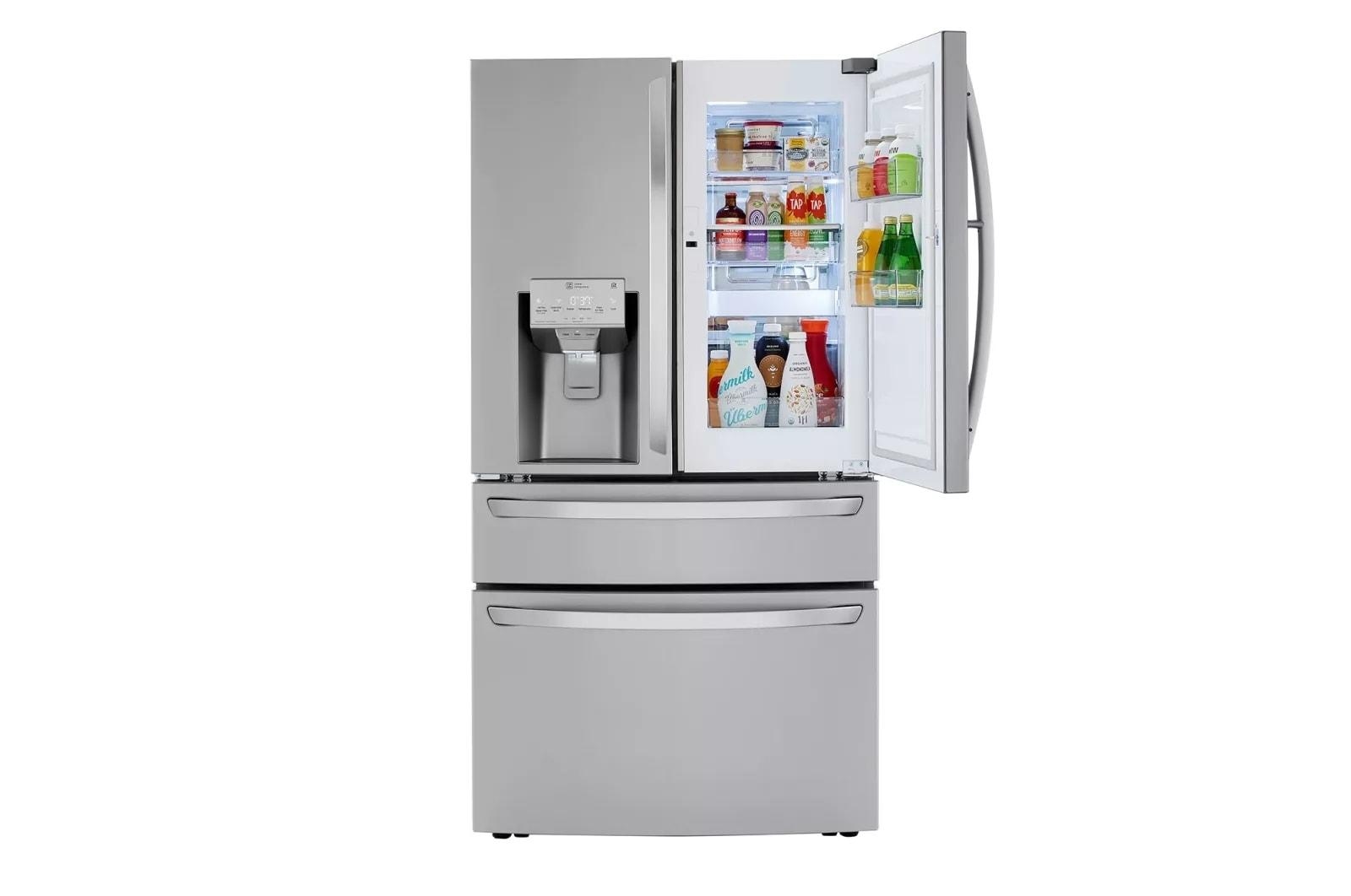 French Door Freestanding Refrigerator