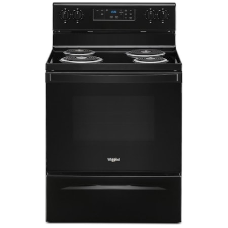 Whirlpool 30" Coil Electric Range
