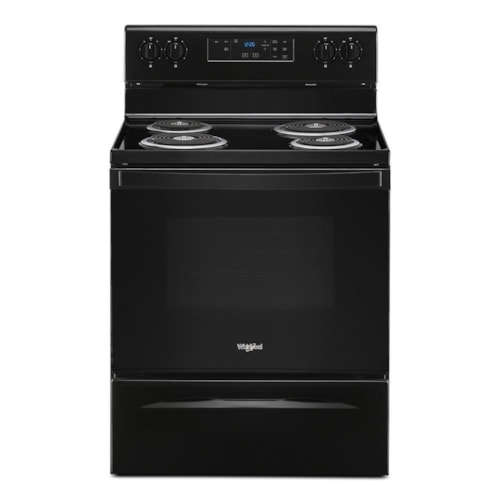 Whirlpool 4.8 Cu. Ft. Electric Range With Keep Warm Setting