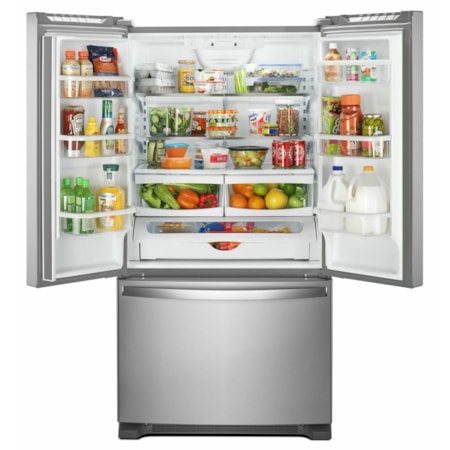 French Door Freestanding Refrigerator