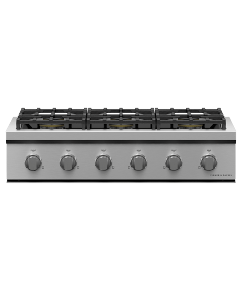 36" Series 9 6 Burner Gas Rangetop