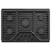 Ge Profile(Tm) 30" Built-In Gas Cooktop With 5 Burners