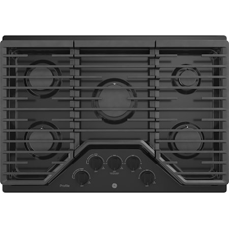 Ge Profile(Tm) 30" Built-In Gas Cooktop With 5 Burners