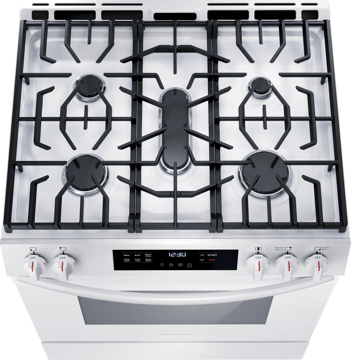 Frigidaire Gas Ranges Slide In Gas Range